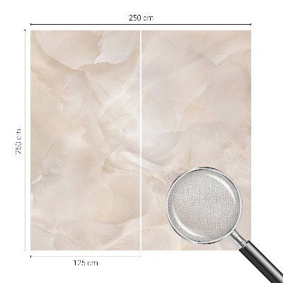 Moderne Fototapete nach Maß Zarter Marmor