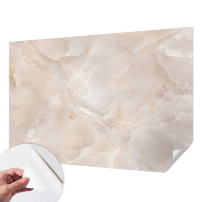 Moderne Fototapete nach Maß Zarter Marmor