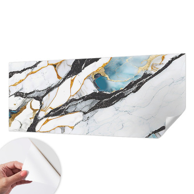 Motivtapete fürs Wohnzimmer Eleganter Marmor