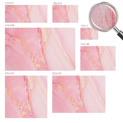 Hochwertige Bildtapete Pastellabstraktion