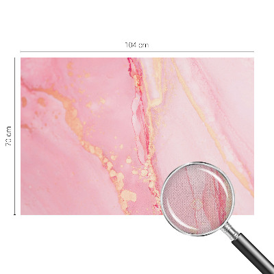 Hochwertige Bildtapete Pastellabstraktion