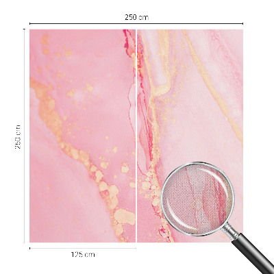 Hochwertige Bildtapete Pastellabstraktion