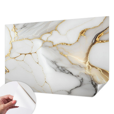 Selbstklebende Fototapete für die Wand Marmor-Eleganz