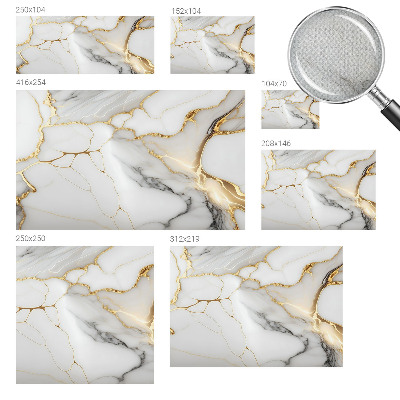 Selbstklebende Fototapete für die Wand Marmor-Eleganz