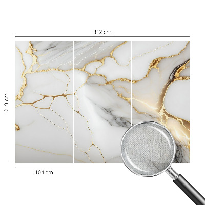 Selbstklebende Fototapete für die Wand Marmor-Eleganz