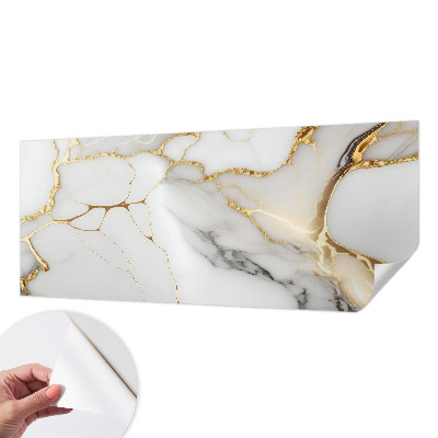 Selbstklebende Fototapete für die Wand Marmor-Eleganz