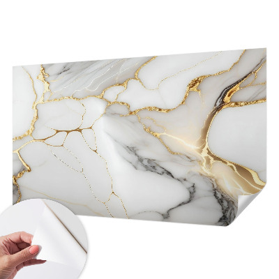 Selbstklebende Fototapete für die Wand Marmor-Eleganz
