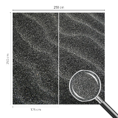 3D-Fototapete Sandwellen