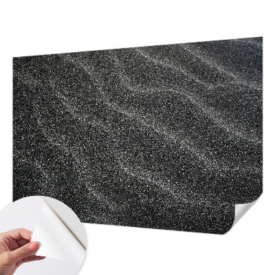 3D-Fototapete Sandwellen