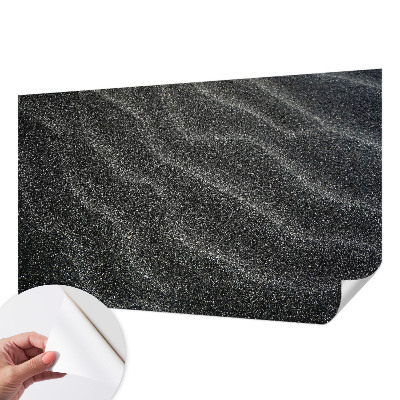 3D-Fototapete Sandwellen