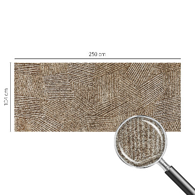 Fototapete nach Maß Strukturlinien