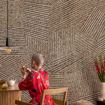 Fototapete nach Maß Strukturlinien