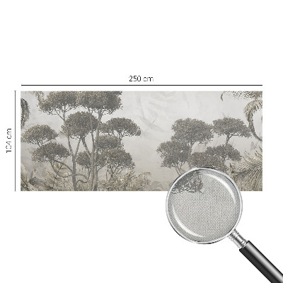 Motivtapete nach Maß Tropischer Dschungel