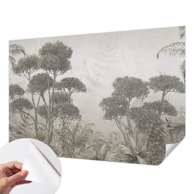 Motivtapete nach Maß Tropischer Dschungel