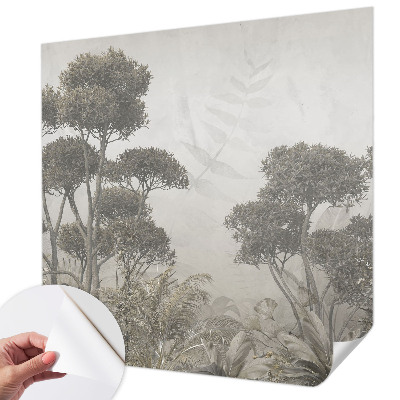 Motivtapete nach Maß Tropischer Dschungel