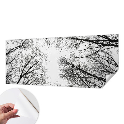 Hochwertige Bildtapete Kahle Äste