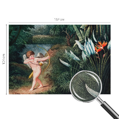 Selbstklebende Fototapete für die Wand Der liebenswerte Amor