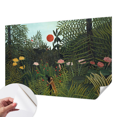 3D-Fototapete Exotische Landschaft