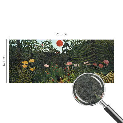 3D-Fototapete Exotische Landschaft