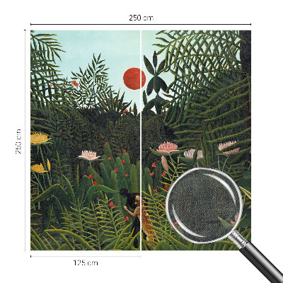 3D-Fototapete Exotische Landschaft