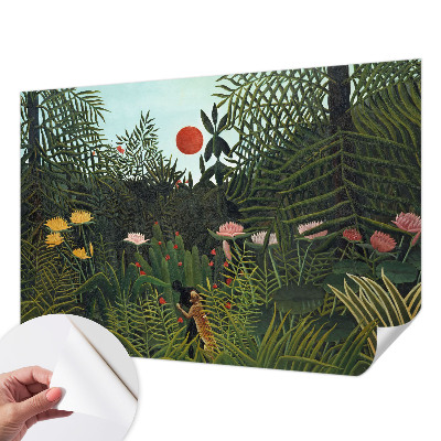 3D-Fototapete Exotische Landschaft