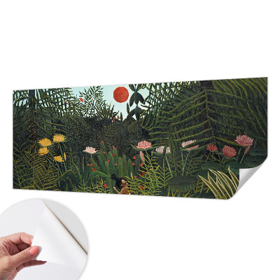 3D-Fototapete Exotische Landschaft