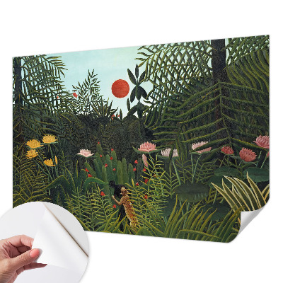 3D-Fototapete Exotische Landschaft