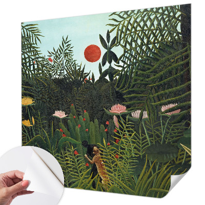 3D-Fototapete Exotische Landschaft