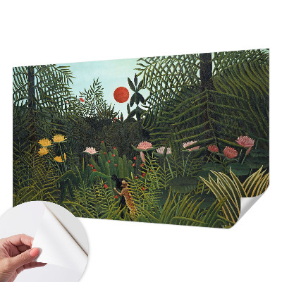 3D-Fototapete Exotische Landschaft