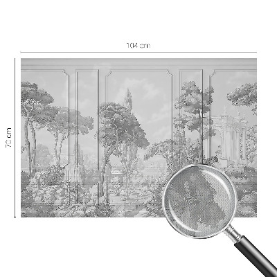 Fototapete in 3D-Optik Atmosphärische Natur