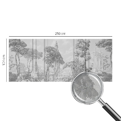 Fototapete in 3D-Optik Atmosphärische Natur