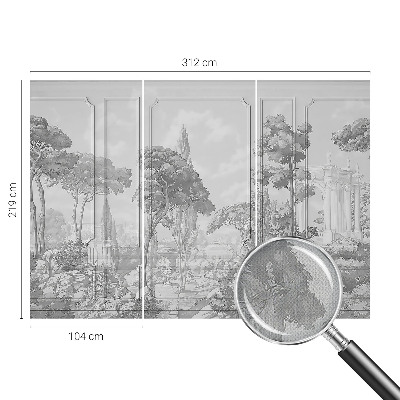 Fototapete in 3D-Optik Atmosphärische Natur