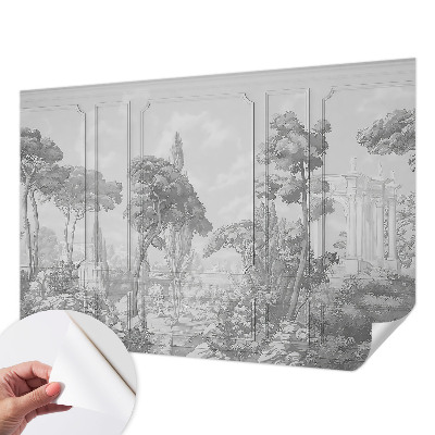 Fototapete in 3D-Optik Atmosphärische Natur