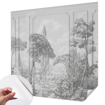 Fototapete in 3D-Optik Atmosphärische Natur