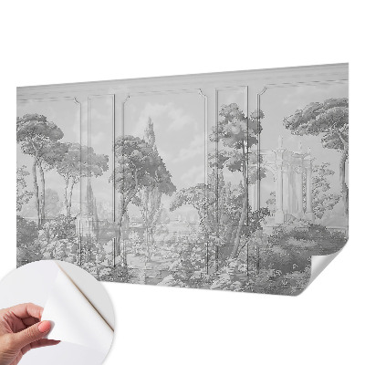 Fototapete in 3D-Optik Atmosphärische Natur