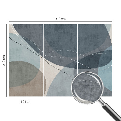 Fototapete nach Maß Moderne Abstraktion