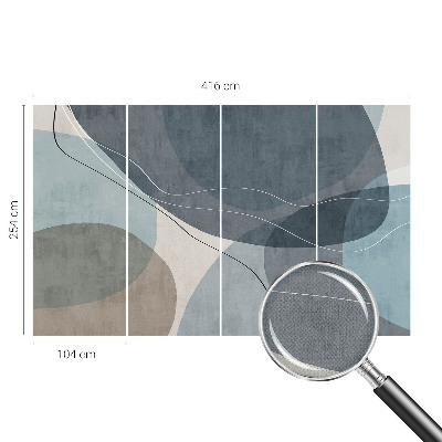 Fototapete nach Maß Moderne Abstraktion