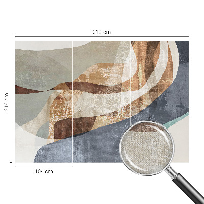 Motivtapete nach Maß Abstrakte Komposition