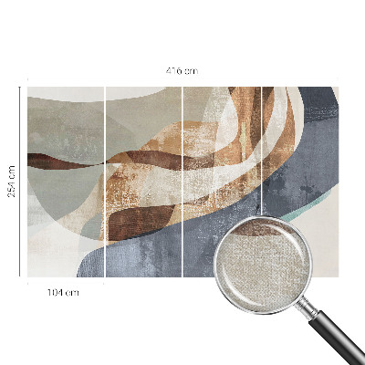 Motivtapete nach Maß Abstrakte Komposition