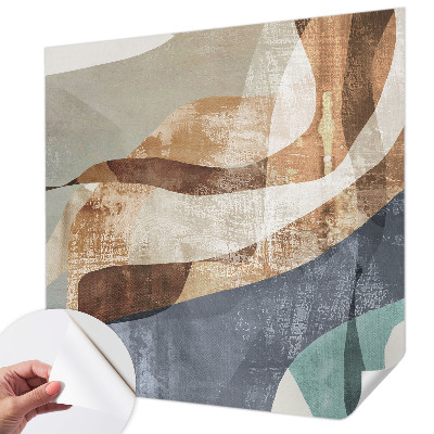 Motivtapete nach Maß Abstrakte Komposition