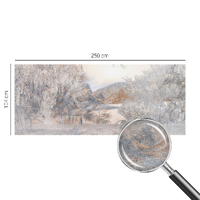 Motivtapete fürs Wohnzimmer Das Wesen der Subtilität