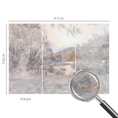 Motivtapete fürs Wohnzimmer Das Wesen der Subtilität