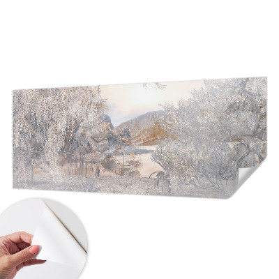 Motivtapete fürs Wohnzimmer Das Wesen der Subtilität