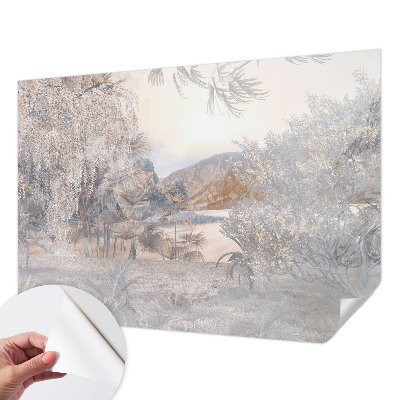 Motivtapete fürs Wohnzimmer Das Wesen der Subtilität