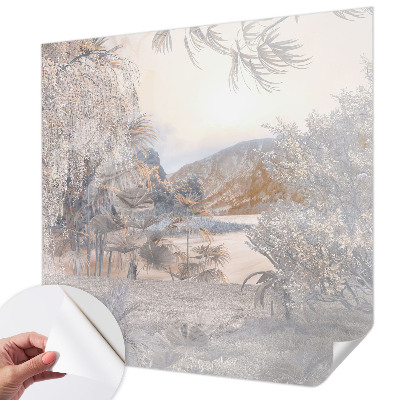 Motivtapete fürs Wohnzimmer Das Wesen der Subtilität