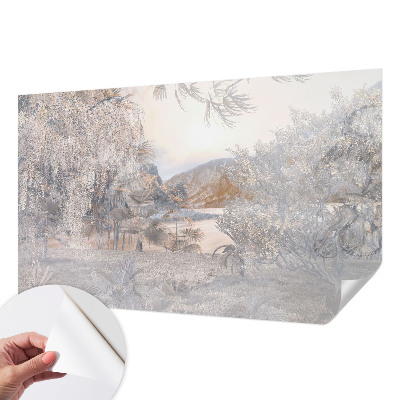 Motivtapete fürs Wohnzimmer Das Wesen der Subtilität