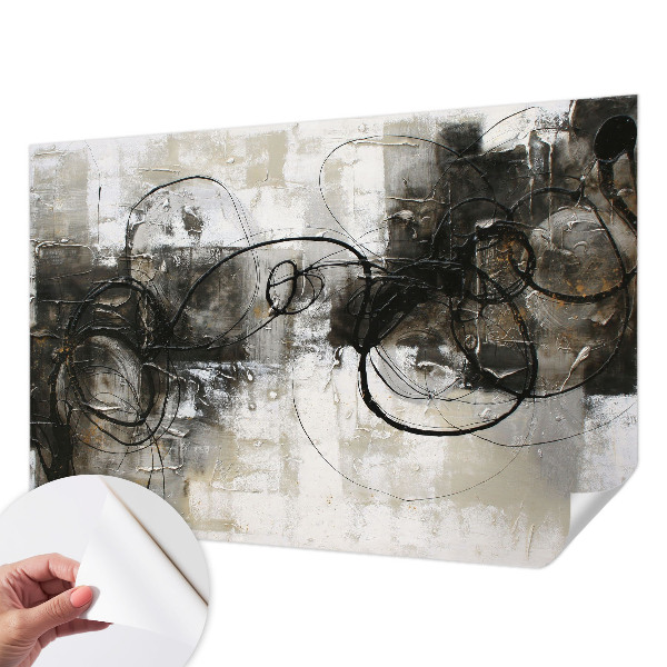 Hochwertige Bildtapete Abstrakter Wirbel