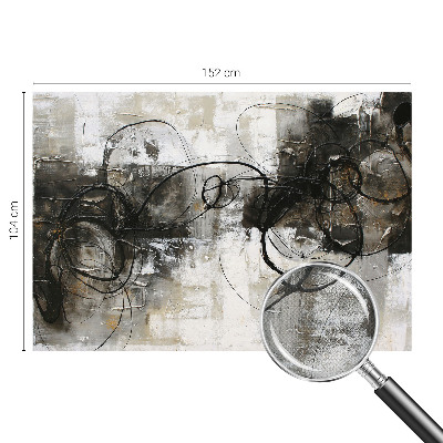 Hochwertige Bildtapete Abstrakter Wirbel