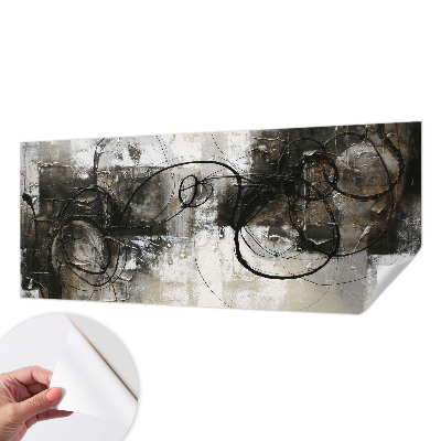 Hochwertige Bildtapete Abstrakter Wirbel