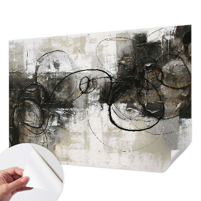 Hochwertige Bildtapete Abstrakter Wirbel